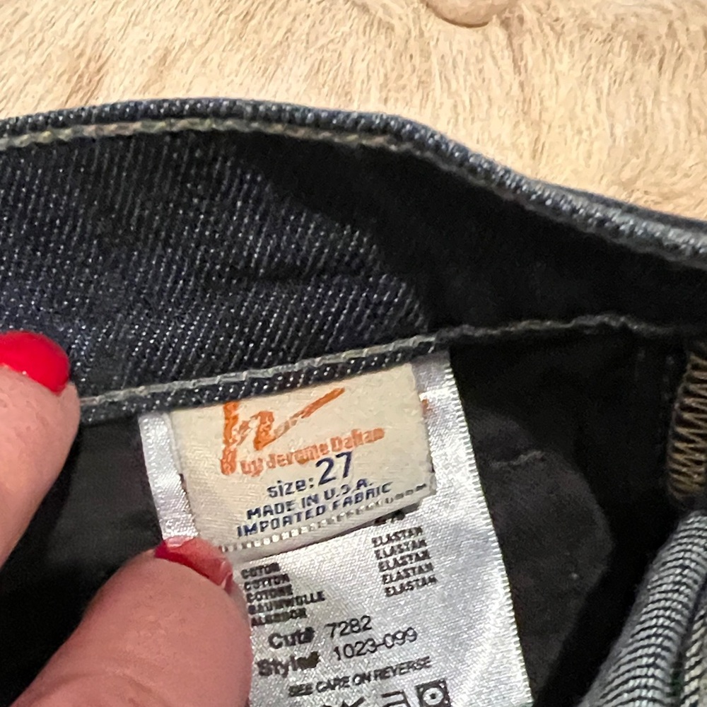 Citizens Of Humanity Petit Bootcut Denim Size 27 - Picture 8 of 9
